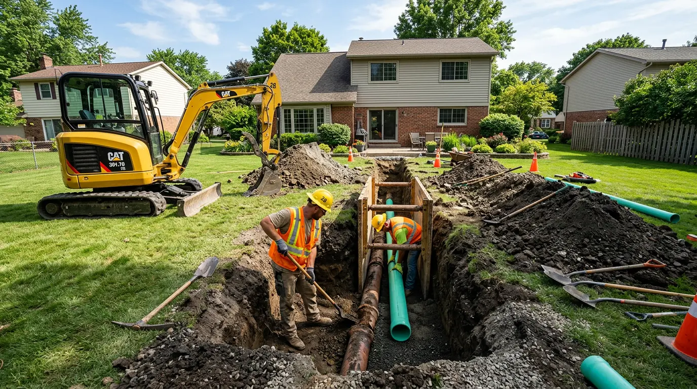 Storm Drain Cleaning in West Deer, PA